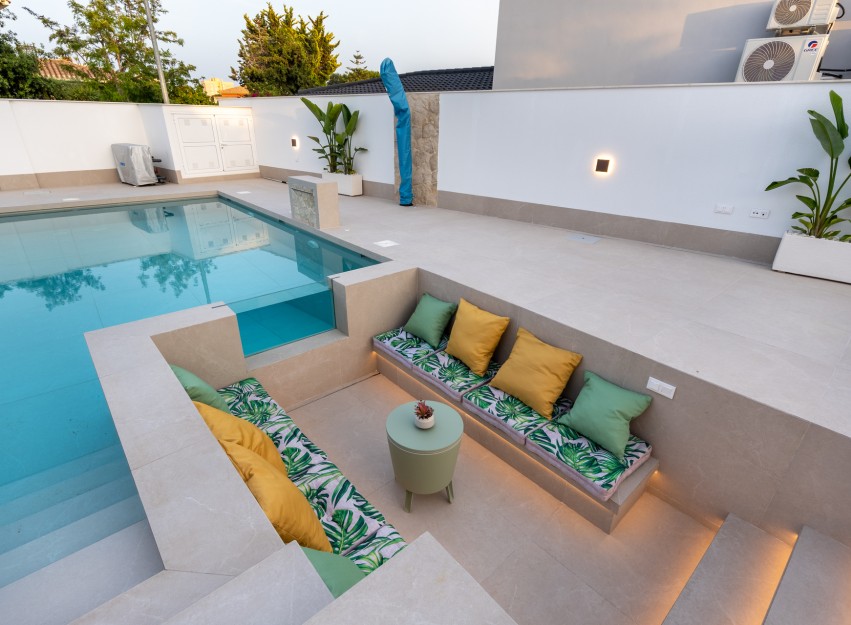 Nieuwbouw Woningen - Villa - Orihuela Costa