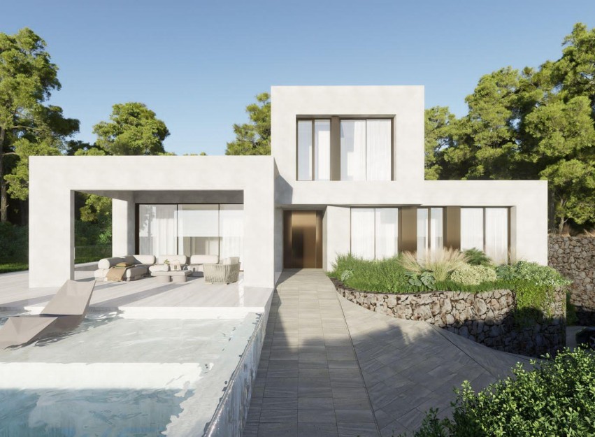 Nieuwbouw Woningen - Villa - Orihuela - Las Colinas Golf