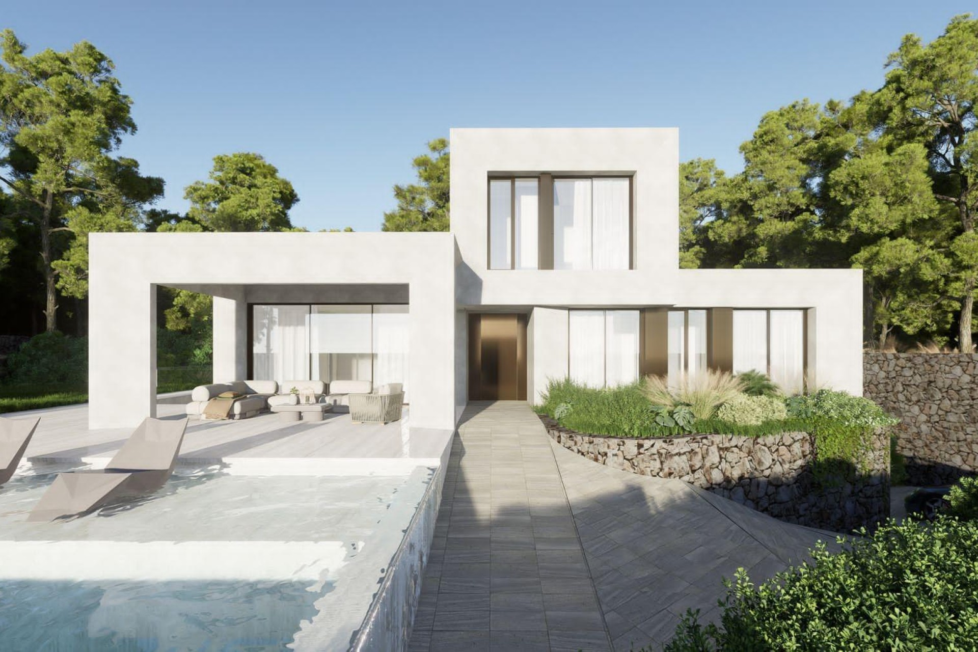 Nieuwbouw Woningen - Villa - Orihuela - Las Colinas Golf