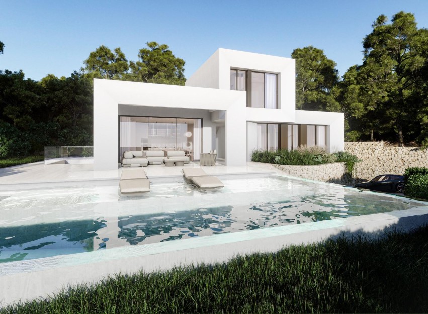 Nieuwbouw Woningen - Villa - Orihuela - Las Colinas Golf