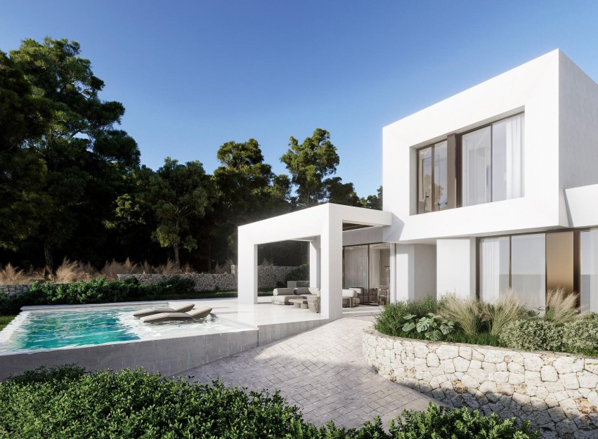 Nieuwbouw Woningen - Villa - Orihuela - Las Colinas Golf