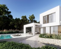 Nieuwbouw Woningen - Villa - Orihuela - Las Colinas Golf