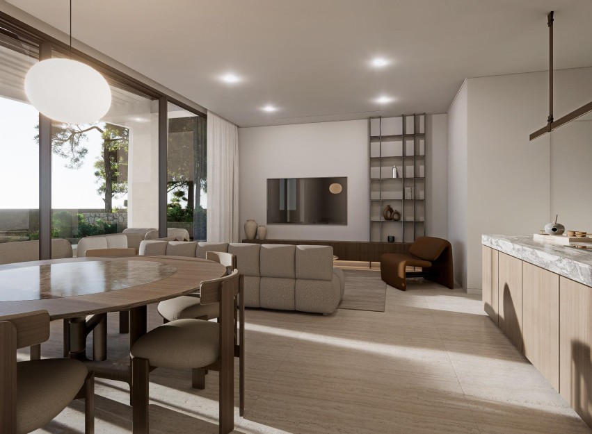 Nieuwbouw Woningen - Villa - Orihuela - Las Colinas Golf