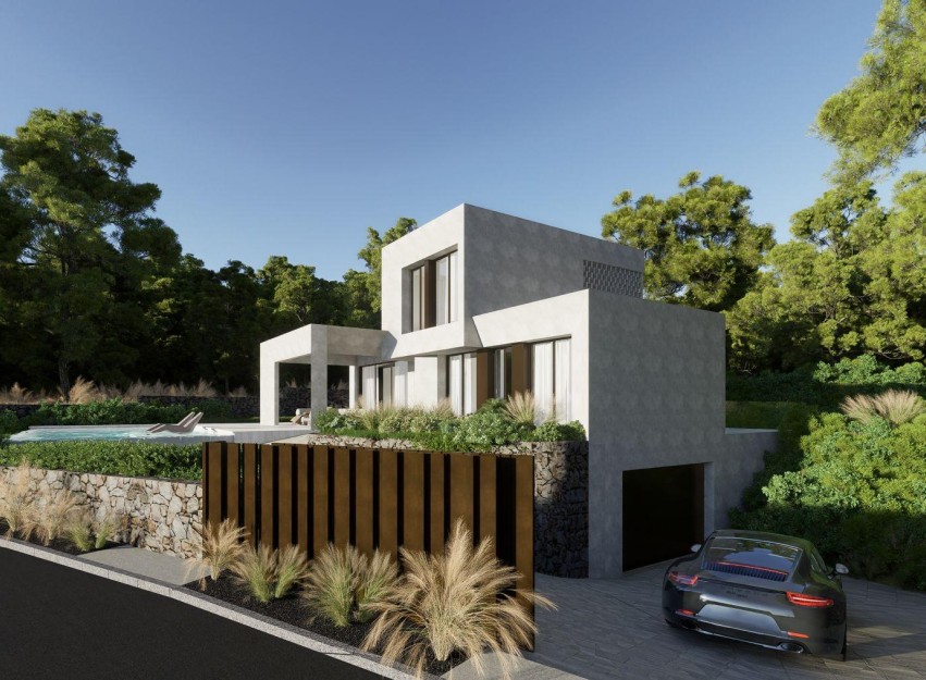 Nieuwbouw Woningen - Villa - Orihuela - Las Colinas Golf