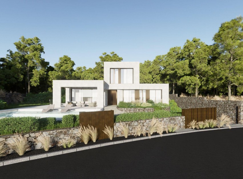 Nieuwbouw Woningen - Villa - Orihuela - Las Colinas Golf