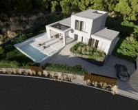 Nieuwbouw Woningen - Villa - Orihuela - Las Colinas Golf