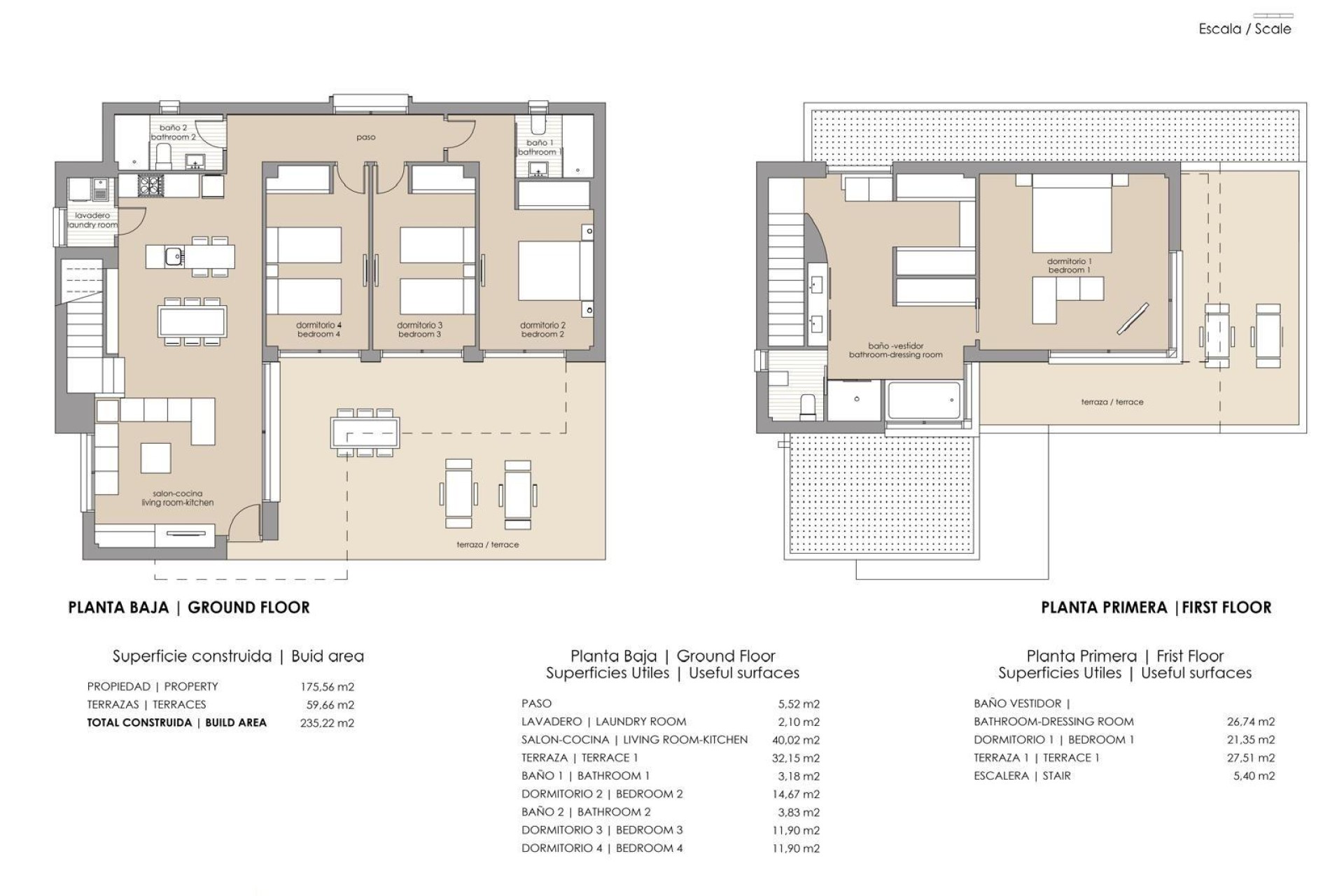 Nieuwbouw Woningen - Villa - Orihuela - Vistabella Golf