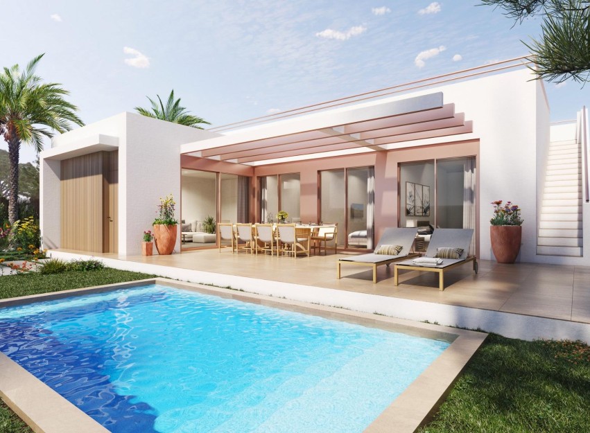 Nieuwbouw Woningen - Villa - Orihuela - Vistabella Golf