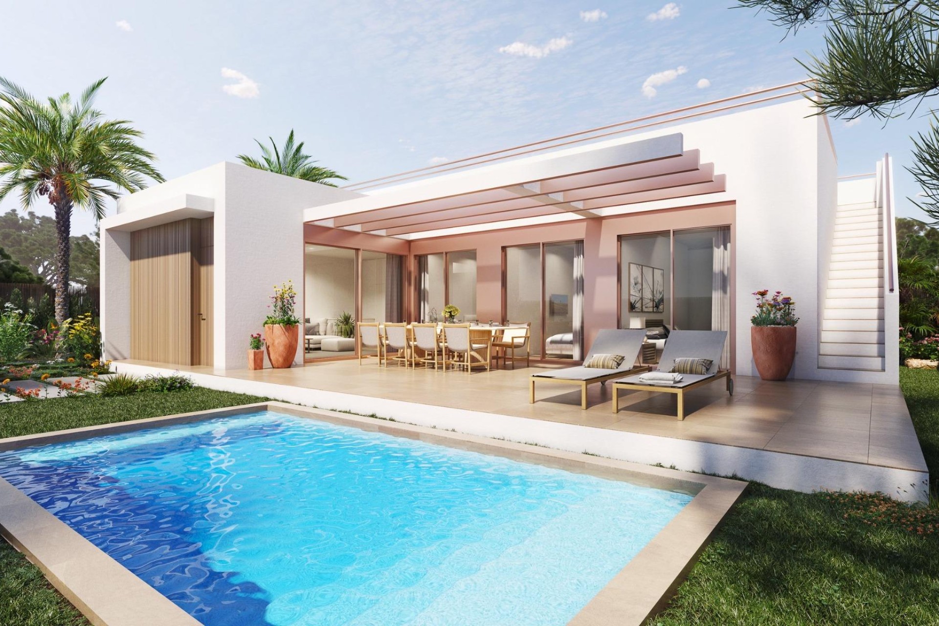 Nieuwbouw Woningen - Villa - Orihuela - Vistabella Golf