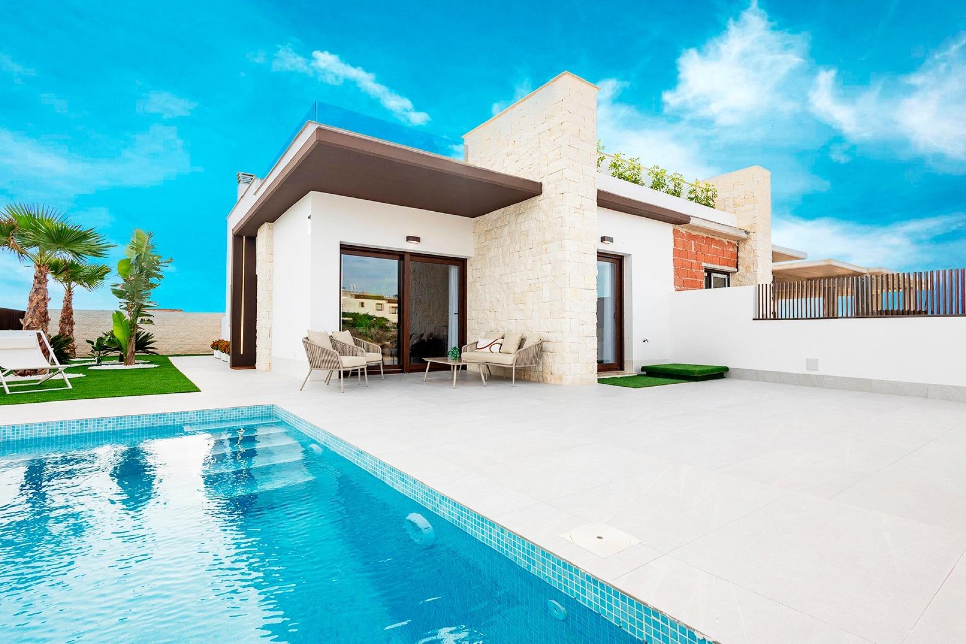 Nieuwbouw Woningen - Villa - Orihuela - Vistabella Golf