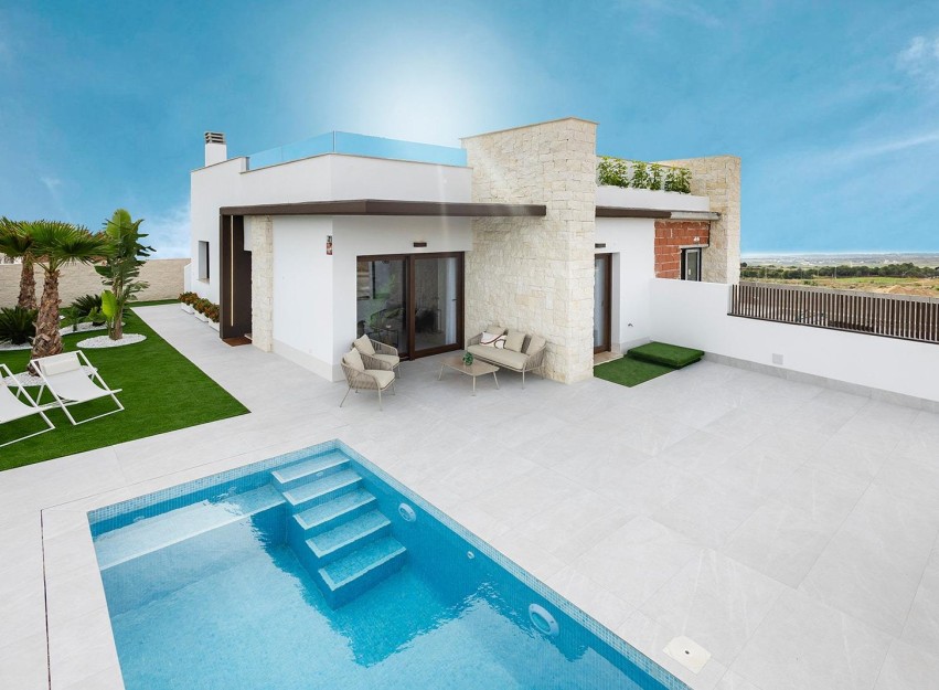 Nieuwbouw Woningen - Villa - Orihuela - Vistabella Golf