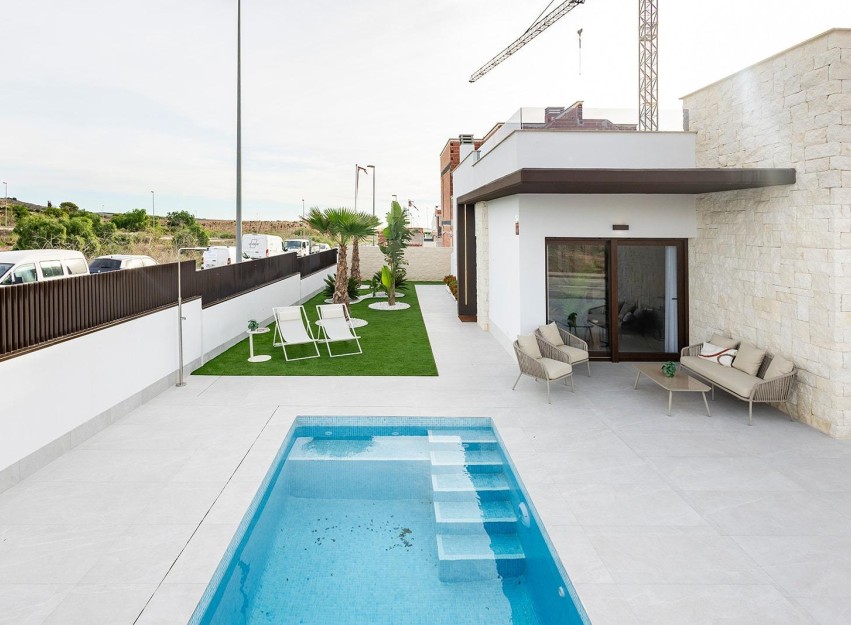 Nieuwbouw Woningen - Villa - Orihuela - Vistabella Golf