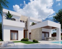 Nieuwbouw Woningen - Villa - Orihuela - Vistabella Golf