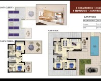 Nieuwbouw Woningen - Villa - Orihuela - Vistabella Golf