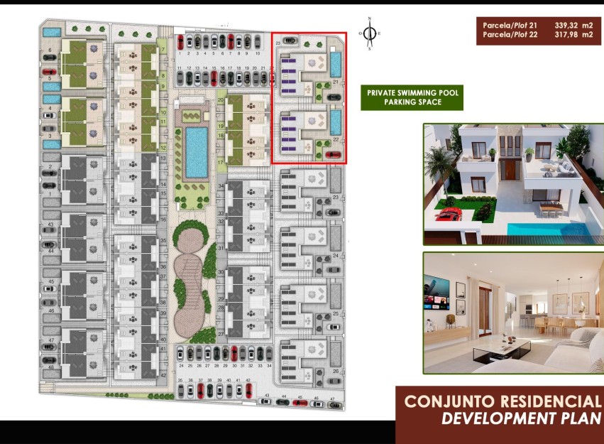 Nieuwbouw Woningen - Villa - Orihuela - Vistabella Golf
