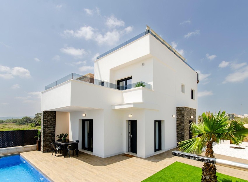Nieuwbouw Woningen - Villa - Orihuela - Vistabella Golf