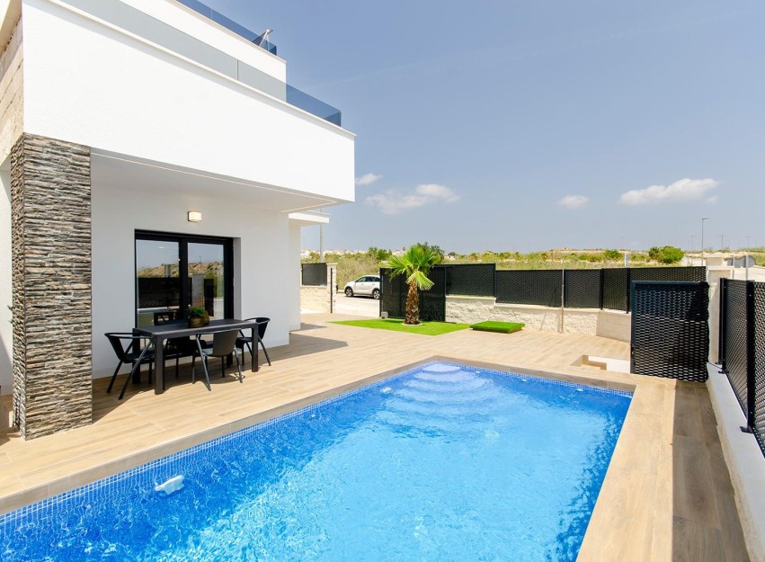 Nieuwbouw Woningen - Villa - Orihuela - Vistabella Golf