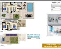 Nieuwbouw Woningen - Villa - Orihuela - Vistabella Golf