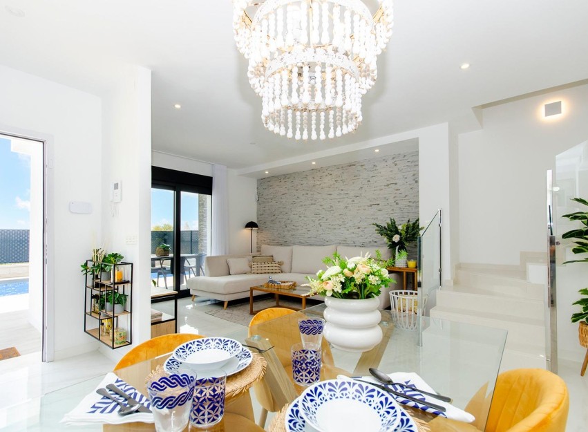 Nieuwbouw Woningen - Villa - Orihuela - Vistabella Golf