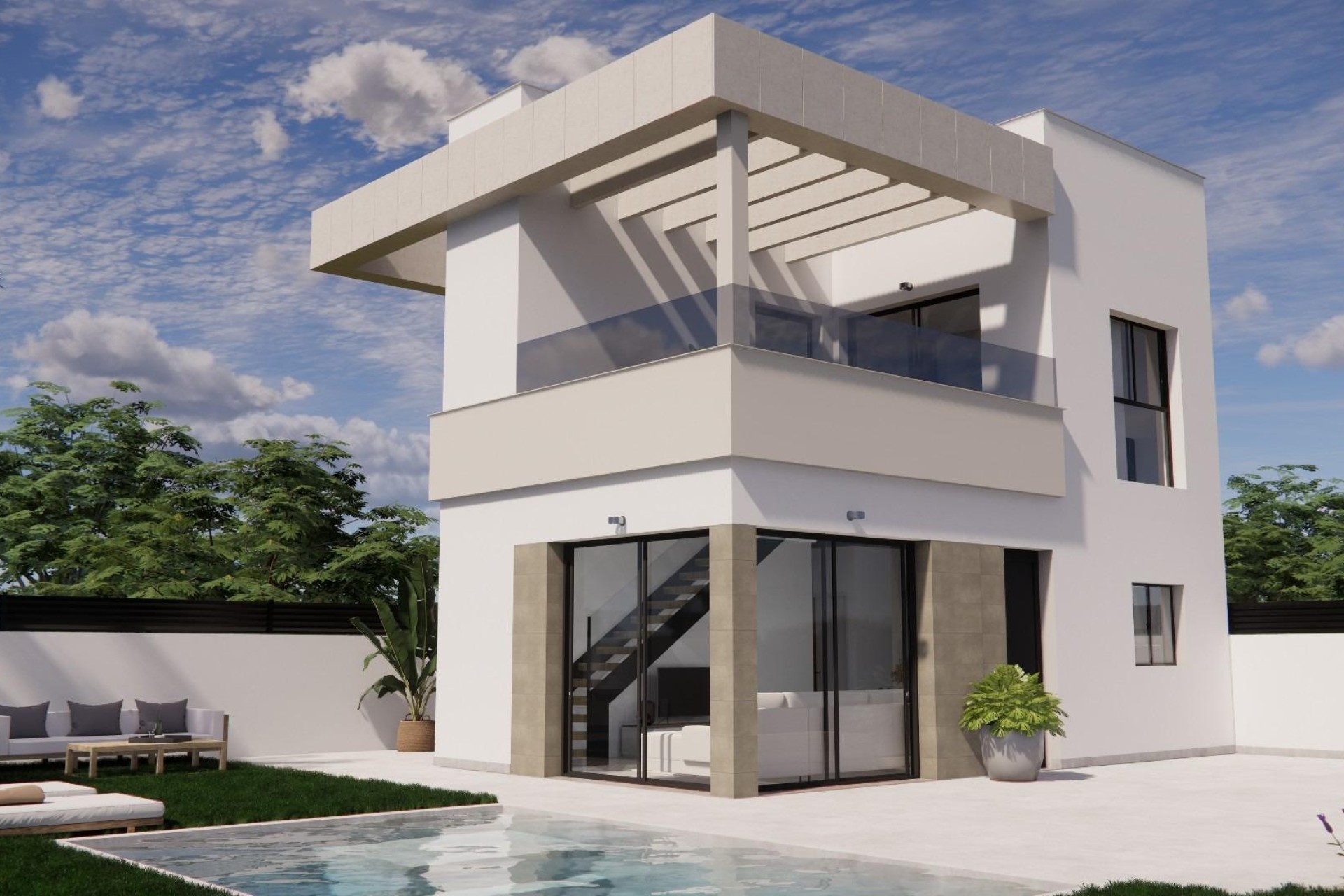 Nieuwbouw Woningen - Villa - Orihuela - Vistabella Golf