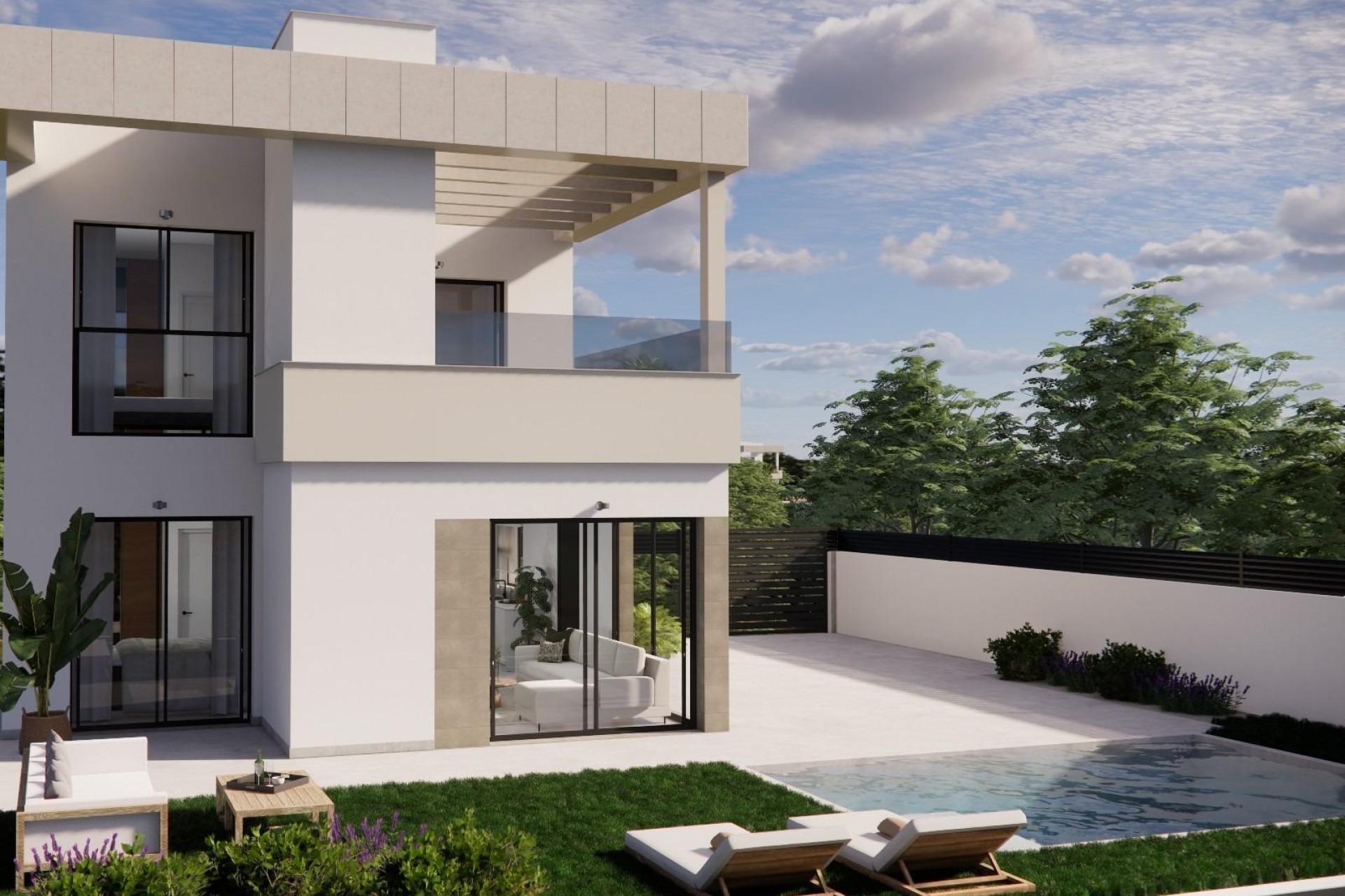 Nieuwbouw Woningen - Villa - Orihuela - Vistabella Golf