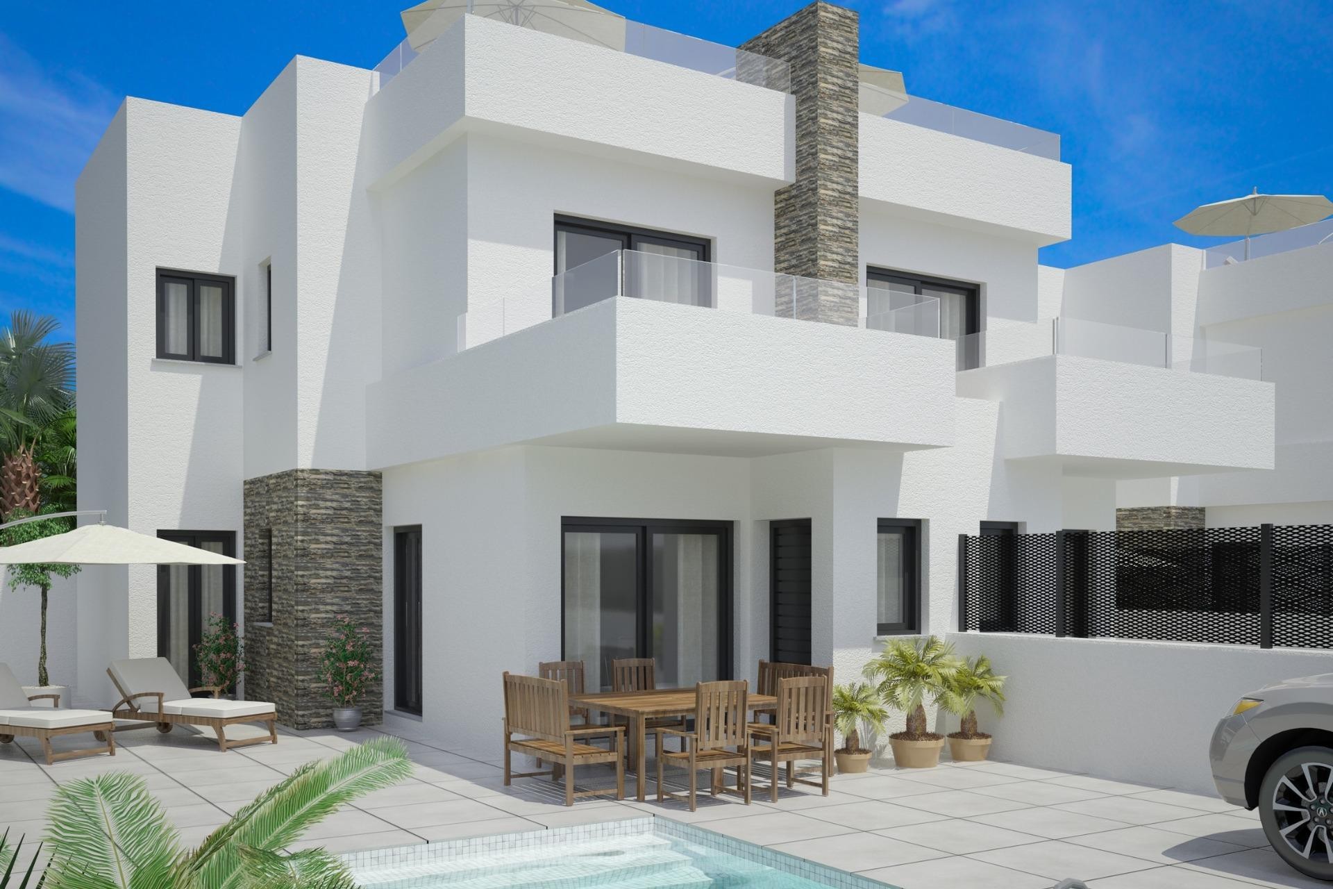 Nieuwbouw Woningen - Villa - Orihuela - Vistabella Golf