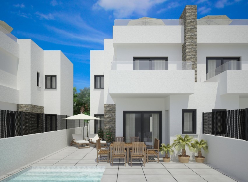 Nieuwbouw Woningen - Villa - Orihuela - Vistabella Golf