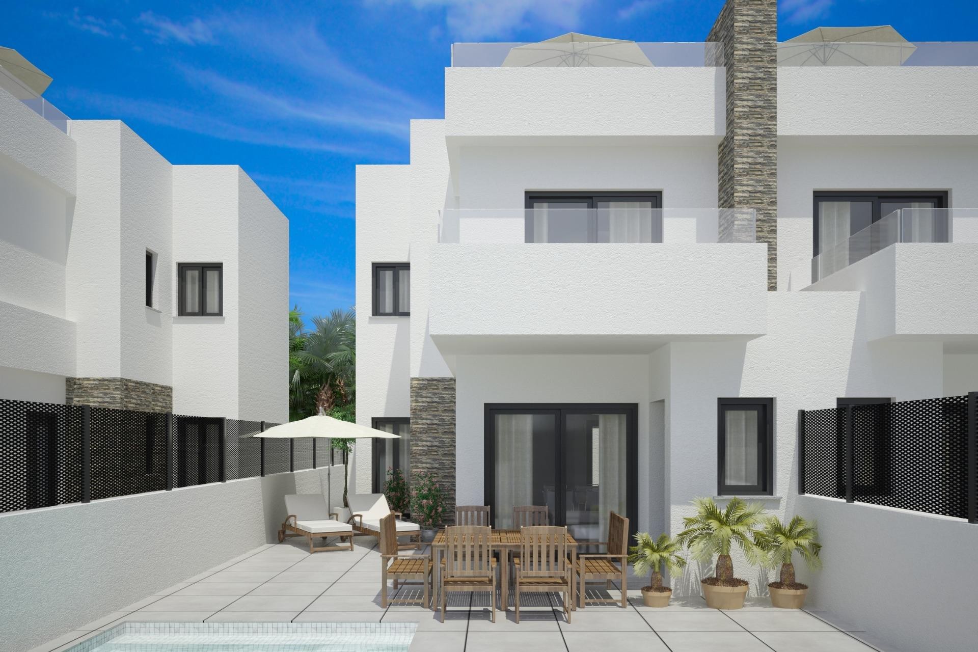 Nieuwbouw Woningen - Villa - Orihuela - Vistabella Golf