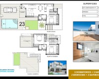 Nieuwbouw Woningen - Villa - Orihuela - Vistabella Golf