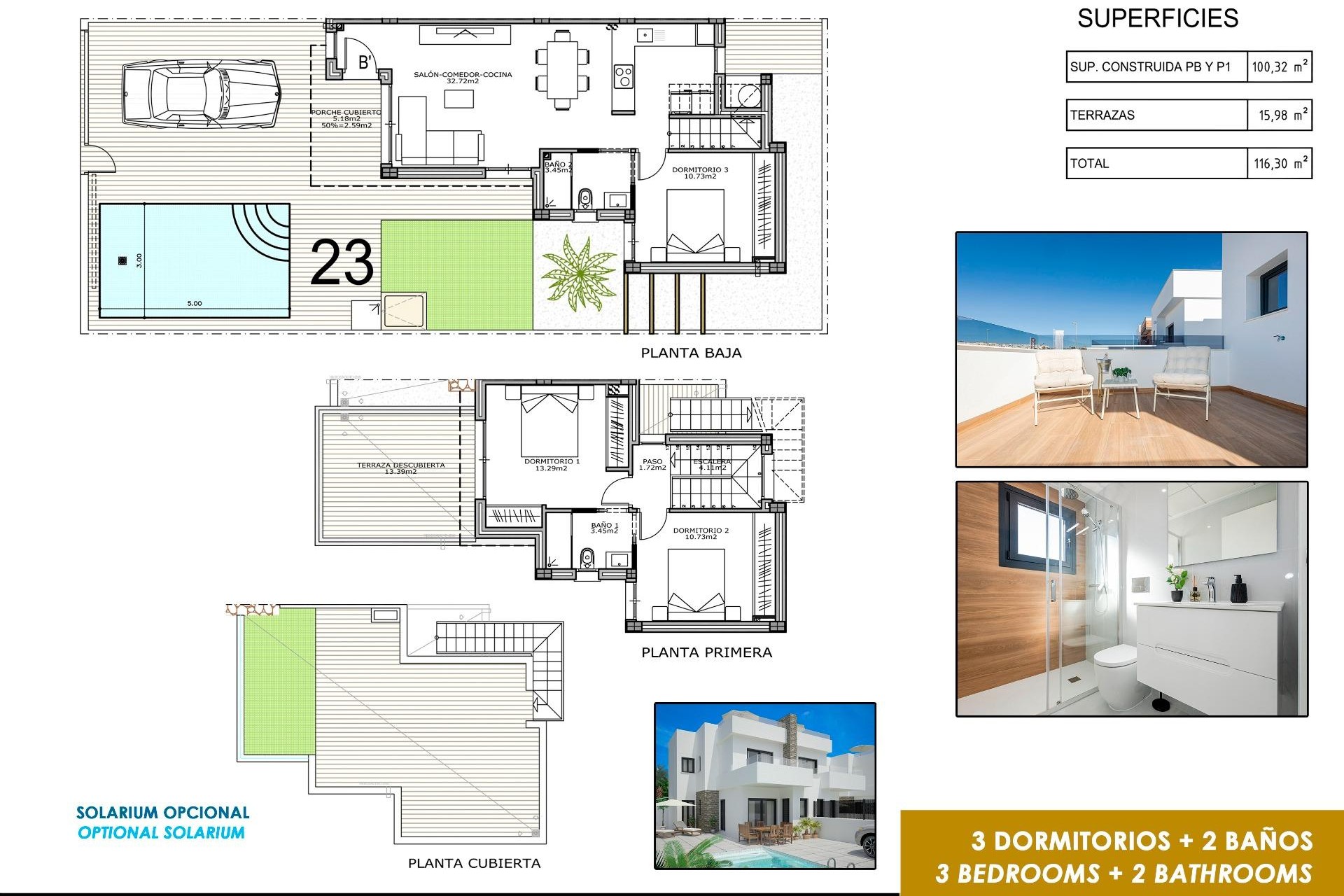 Nieuwbouw Woningen - Villa - Orihuela - Vistabella Golf