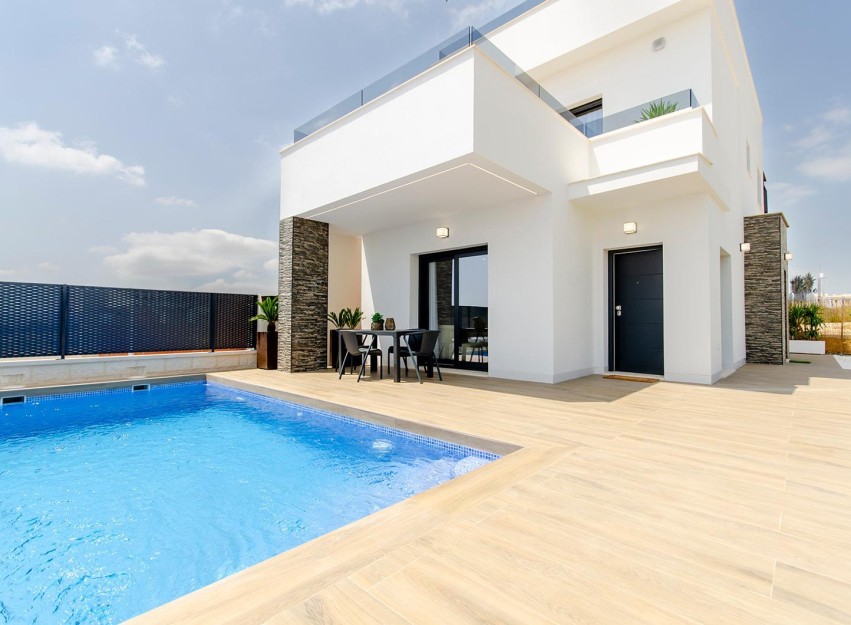 Nieuwbouw Woningen - Villa - Orihuela - Vistabella Golf