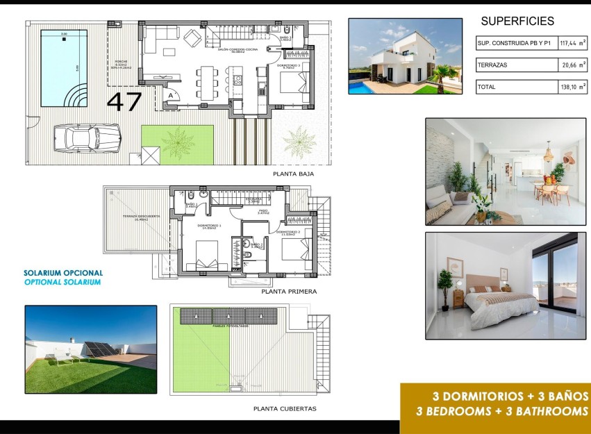 Nieuwbouw Woningen - Villa - Orihuela - Vistabella Golf