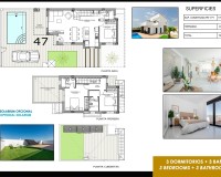 Nieuwbouw Woningen - Villa - Orihuela - Vistabella Golf