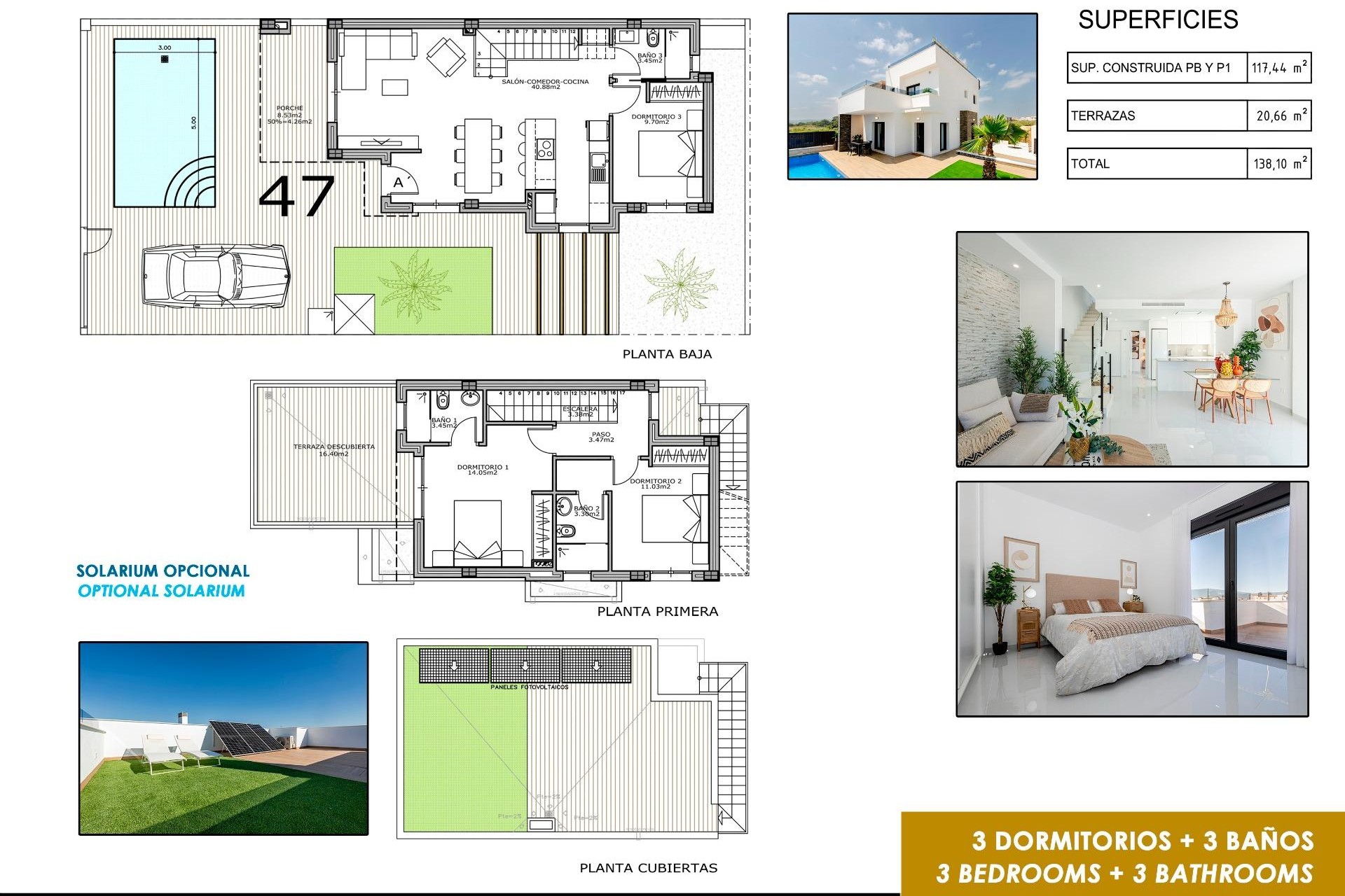Nieuwbouw Woningen - Villa - Orihuela - Vistabella Golf