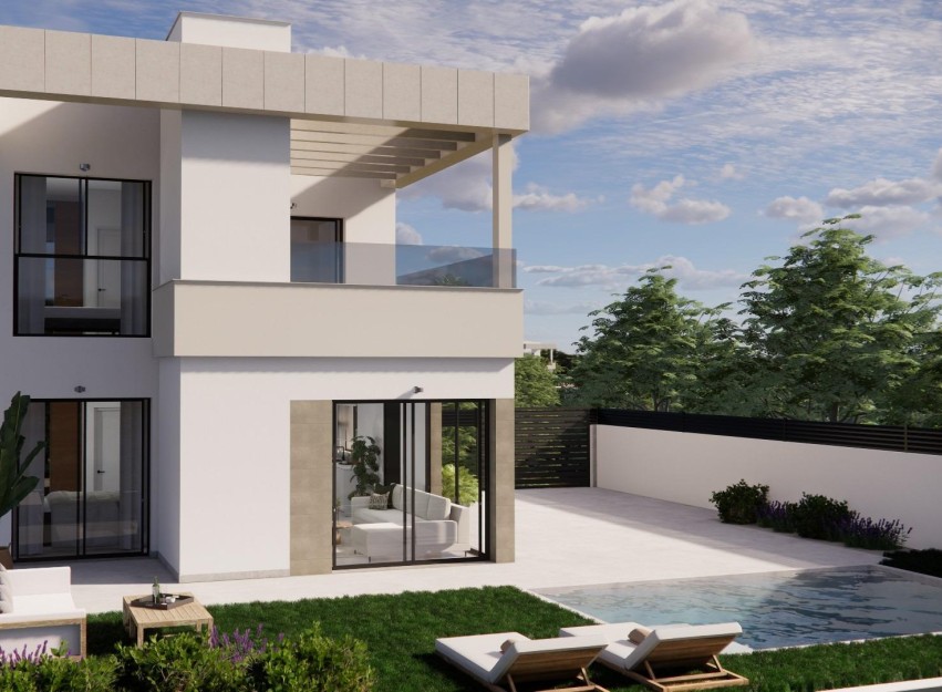 Nieuwbouw Woningen - Villa - Orihuela - Vistabella Golf