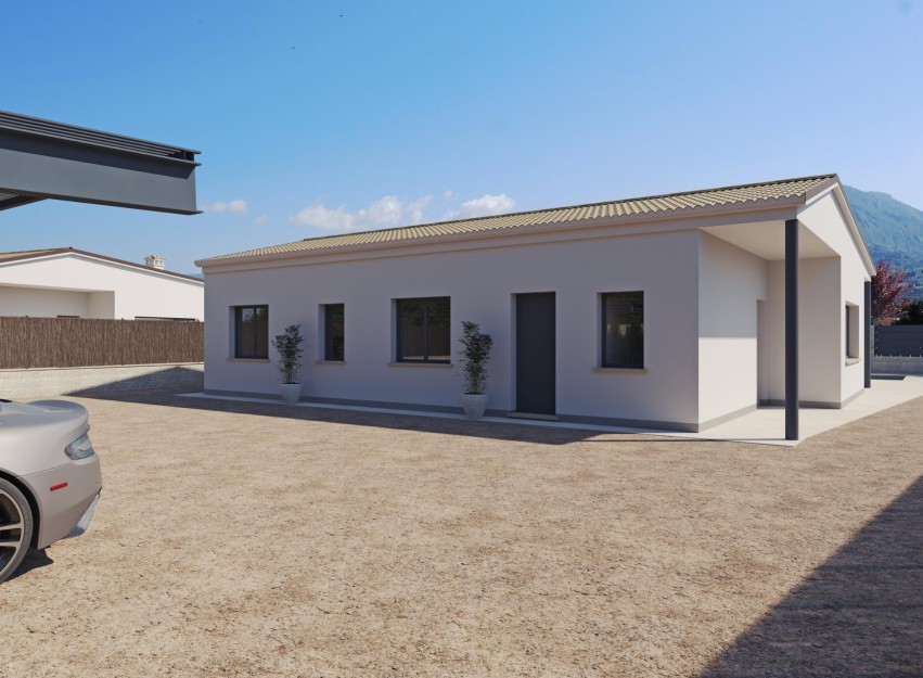 Nieuwbouw Woningen - Villa - Penaguila - El Olivar