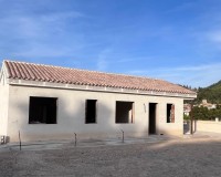 Nieuwbouw Woningen - Villa - Penaguila - El Olivar