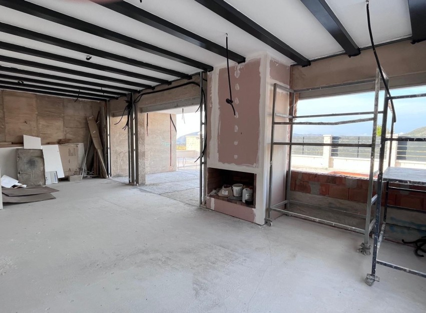 Nieuwbouw Woningen - Villa - Penaguila - El Olivar