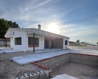 Nieuwbouw Woningen - Villa - Penaguila - El Olivar