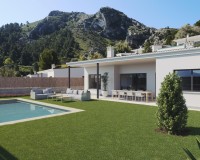 Nieuwbouw Woningen - Villa - Penaguila - El Olivar