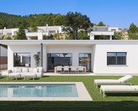 Nieuwbouw Woningen - Villa - Penaguila - El Olivar