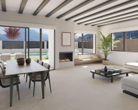 Nieuwbouw Woningen - Villa - Penaguila - El Olivar