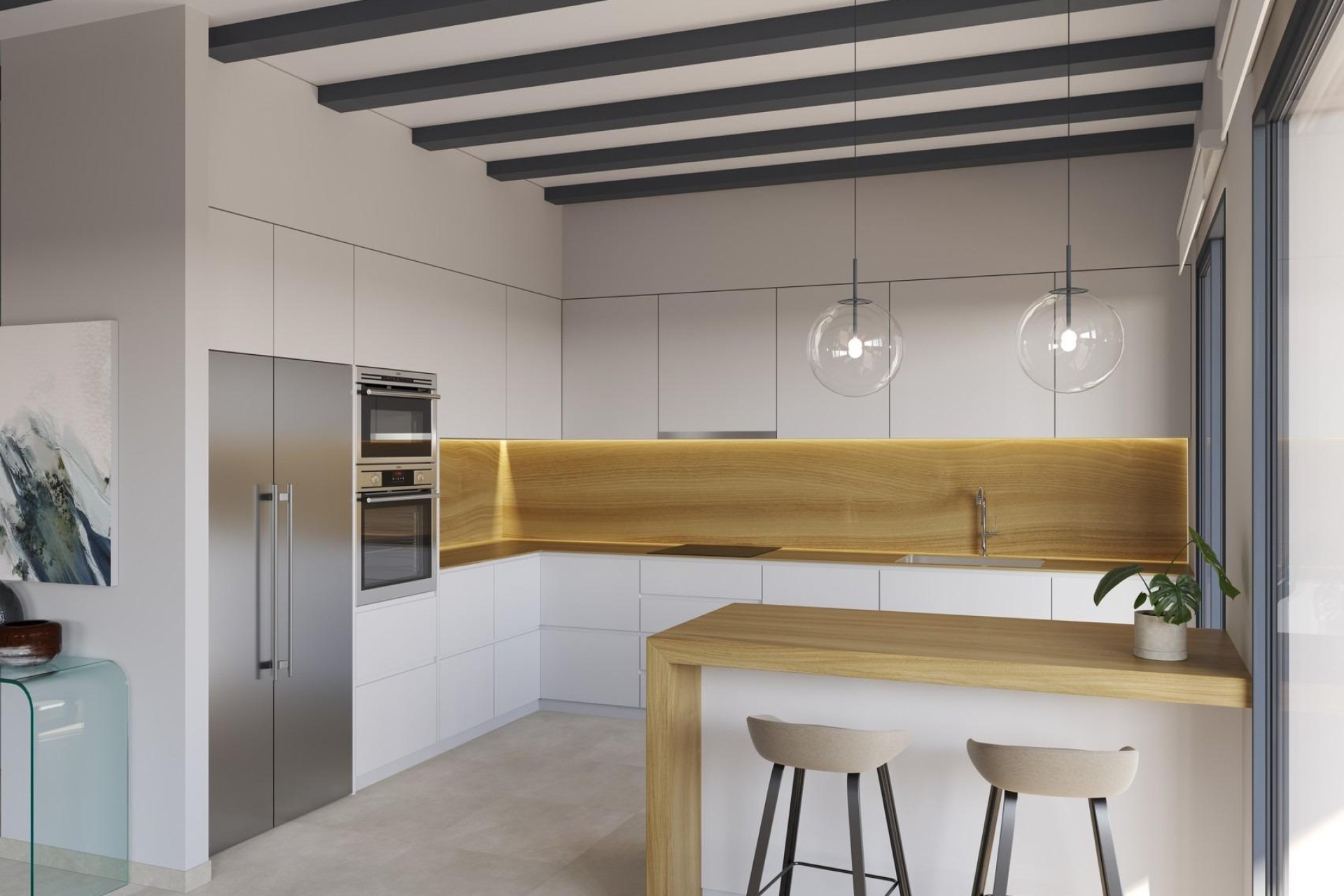 Nieuwbouw Woningen - Villa - Penaguila - El Olivar