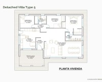 Nieuwbouw Woningen - Villa - Penaguila - El Olivar