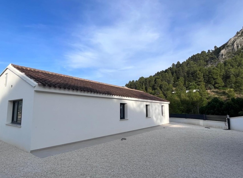 Nieuwbouw Woningen - Villa - Penaguila - El Olivar