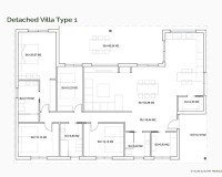Nieuwbouw Woningen - Villa - Penaguila - El Olivar