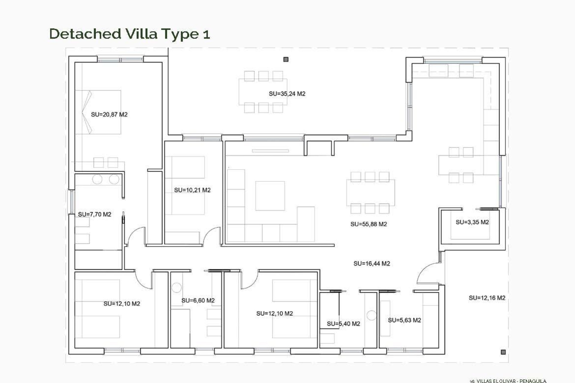 Nieuwbouw Woningen - Villa - Penaguila - El Olivar