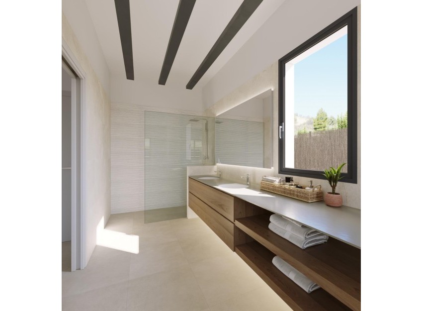 Nieuwbouw Woningen - Villa - Penaguila - El Olivar