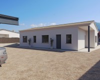 Nieuwbouw Woningen - Villa - Penaguila - El Olivar
