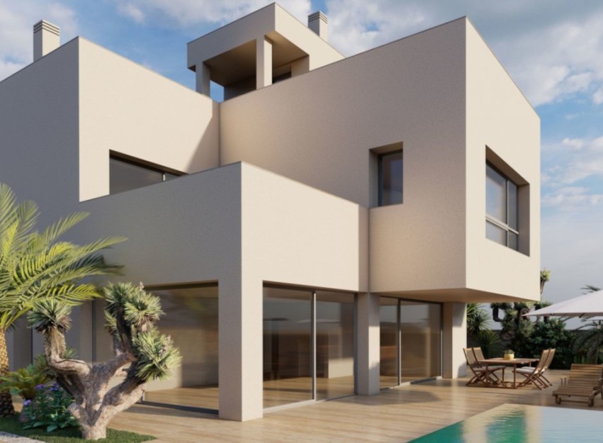 Nieuwbouw Woningen - Villa - Pilar de la Horadada - Las Higuericas